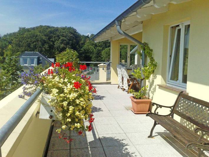 Villa für 5 Personen, mit Terrasse und Ausblick sowie Seeblick auf der Halbinsel Mönchgut - 3