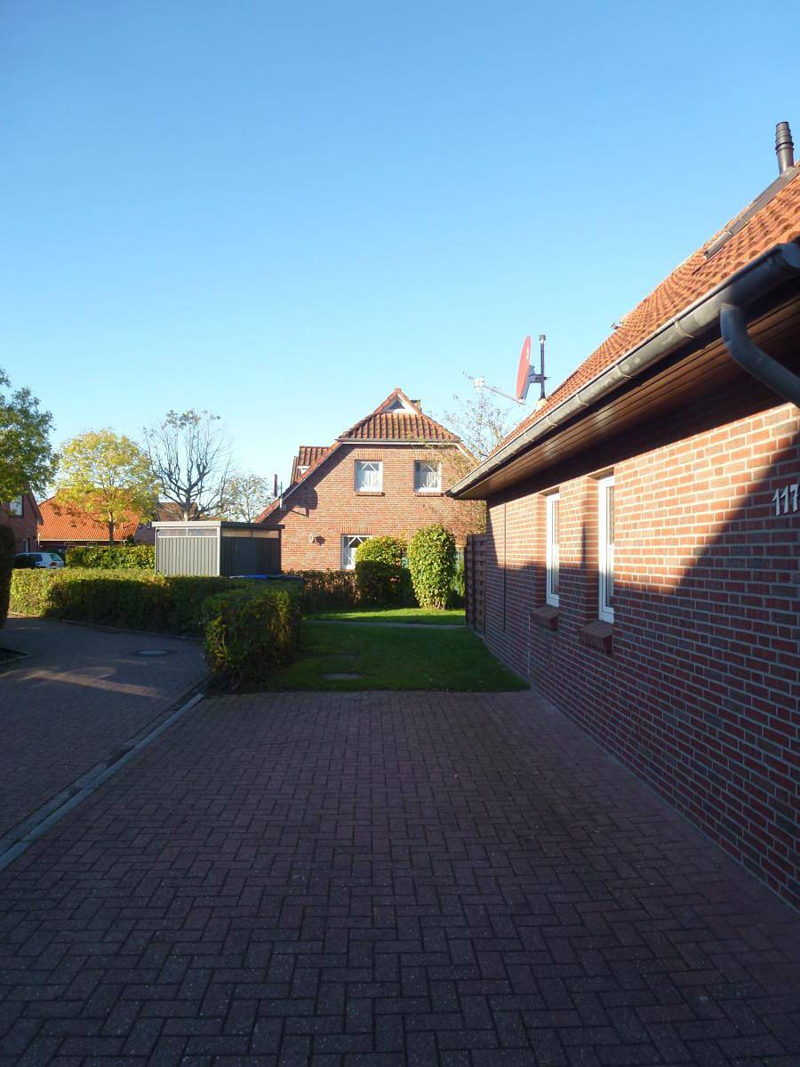 Haus Hinterm Deich, Lange Drift 117 in Hooksiel, Wangerland