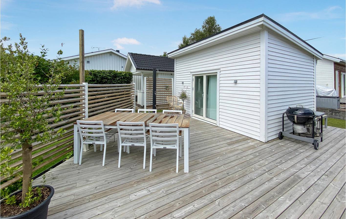 Ferienhaus für 7 Personen mit Garten in Halland