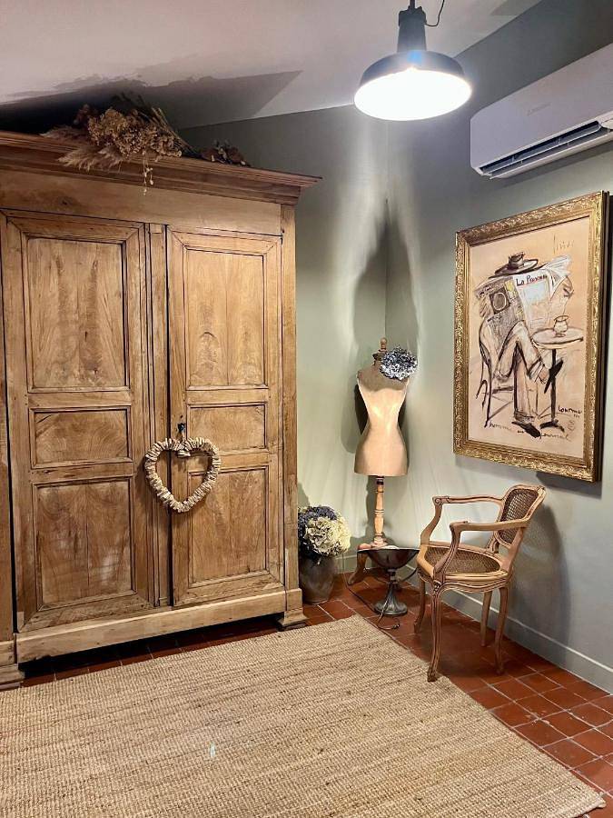 Chambre d’hôte pour 2 personnes, avec jardin et vue à Cavaillon - 3