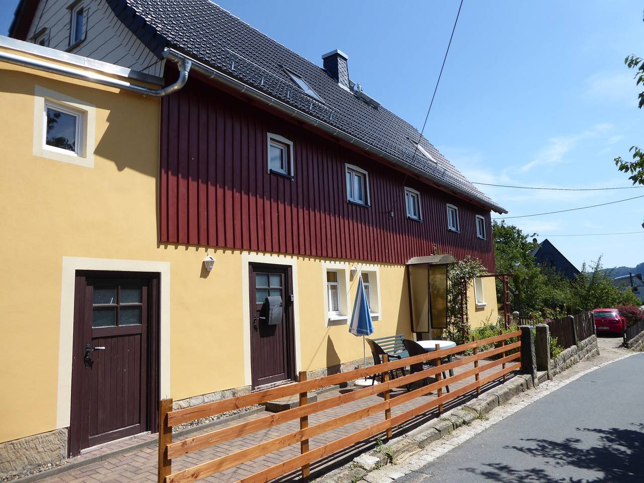 Ganze Ferienwohnung, Fewo Dorn Eg Haus Sandsteinliebe in Kirnitzschtal, Sebnitz