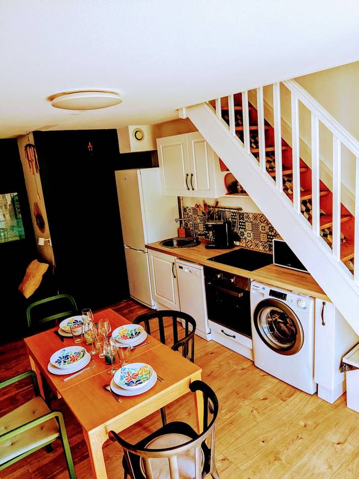 Location de vacances pour 6 personnes, avec piscine et terrasse, adapté aux familles dans Plage Mar Vivo - 4