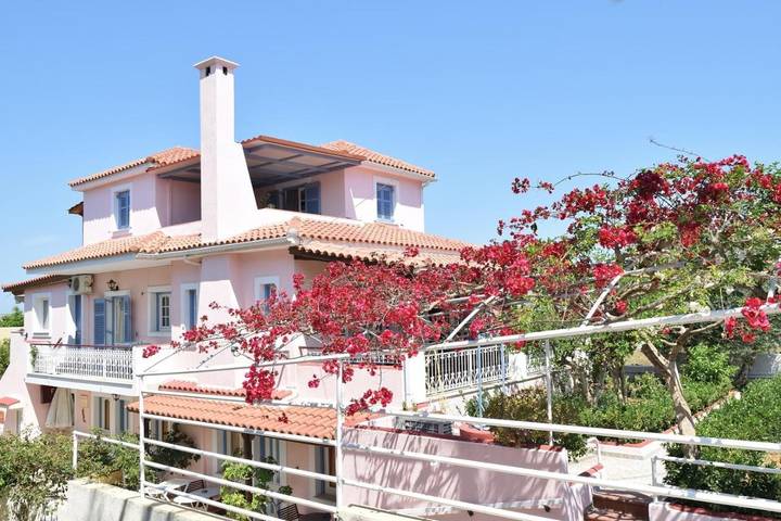 Ferienhaus für 2 Personen, mit Ausblick und Garten in Griechenland - 3
