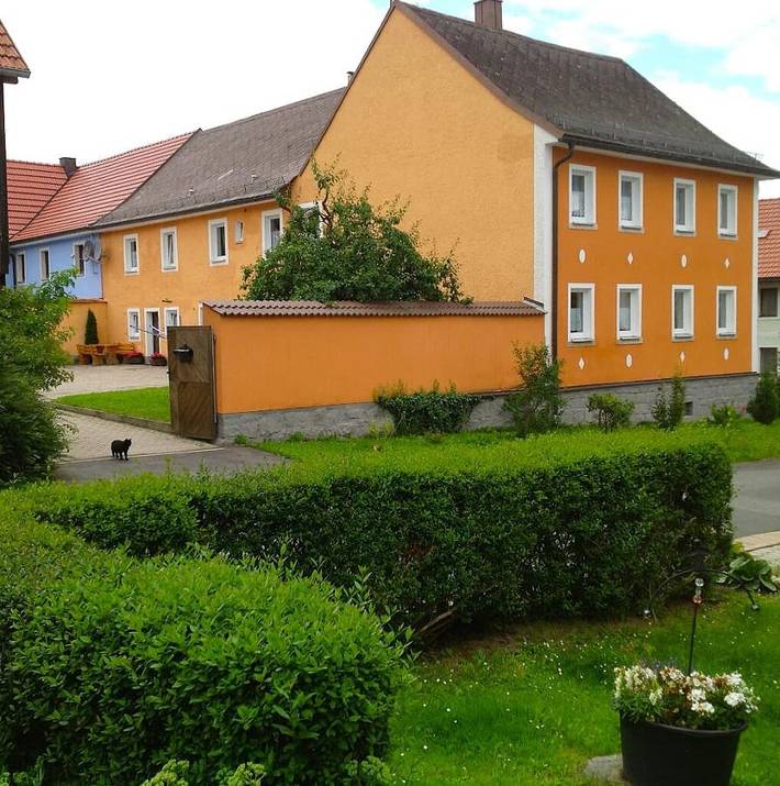 Ganze Wohnung, Gästehaus Gleißner - Fewo 90 qm in Bärnau, Naturpark Nördlicher Oberpfälzer Wald