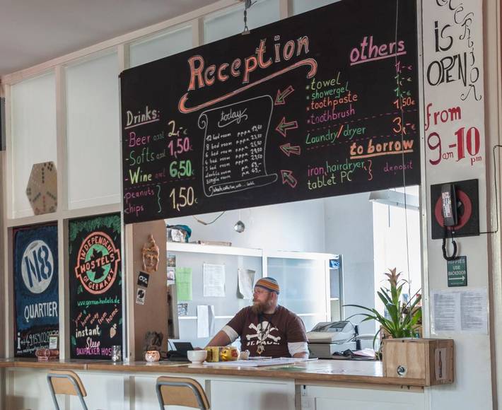 Hostel für 2 Personen, mit Terrasse in Altona Hamburg
