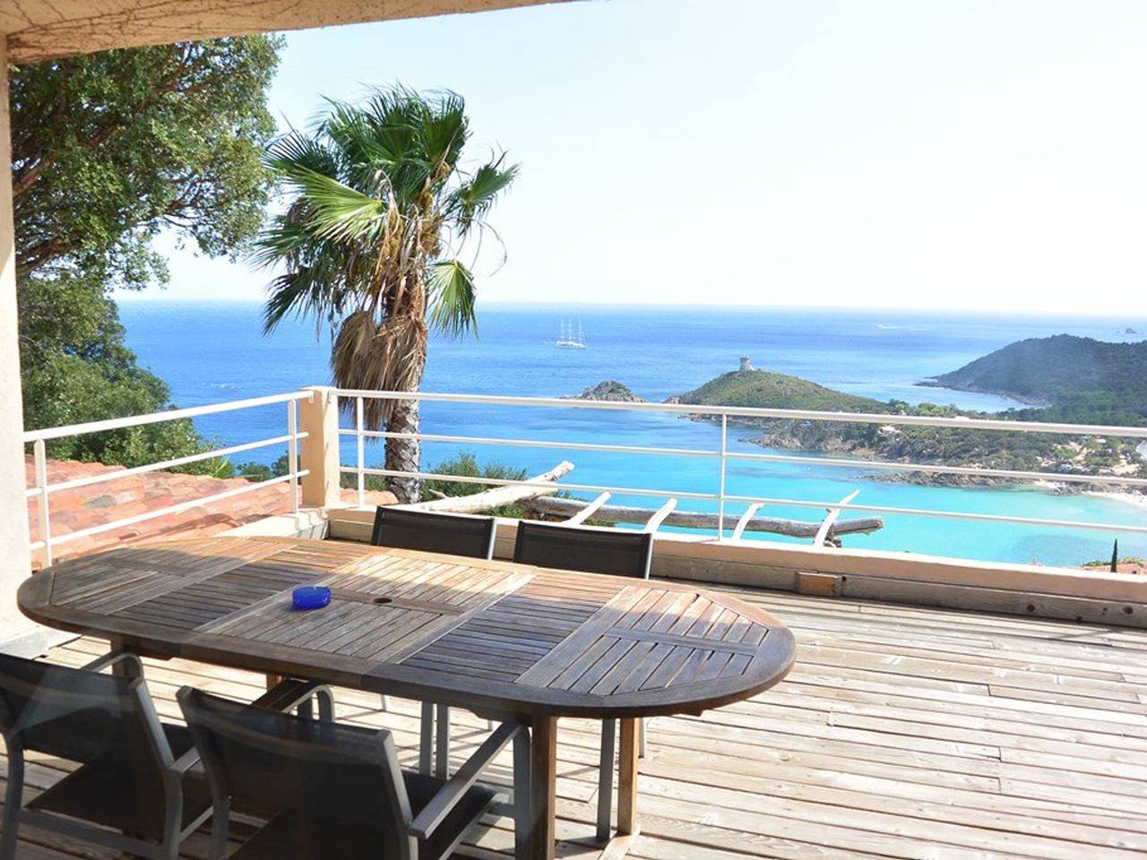 Villa luxueuse 5* avec piscine privée et spa proche plage in Fautea, Conca