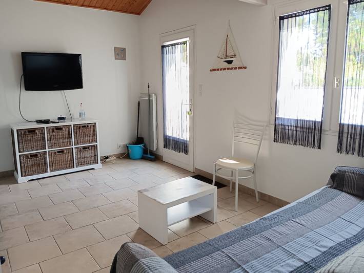 Location de vacances pour 4 personnes, avec jardin à La Faute-sur-Mer - 2