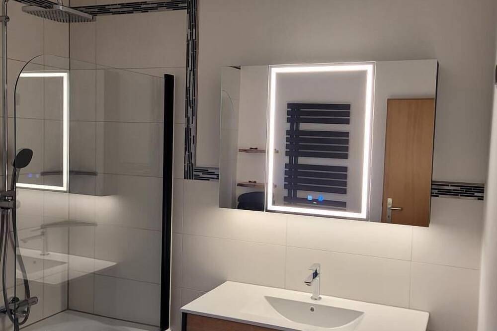 Ganze Wohnung, Neu! Ferienwohnung Wunsiedel Og in Wunsiedel, Landkreis Wunsiedel im Fichtelgebirge