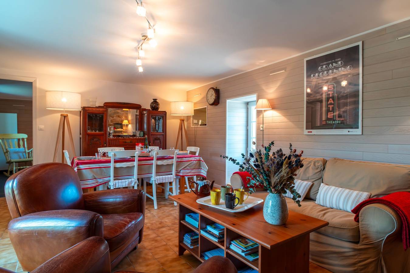 Ferienhaus für 6 Personen mit Garten in Carnac, Côte des Mégalithes