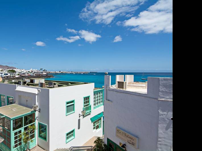 Ganze Wohnung, Zentrales Apartment in Playa Blanca mit 2 Schlafzimmern in Playa Blanca, Yaiza