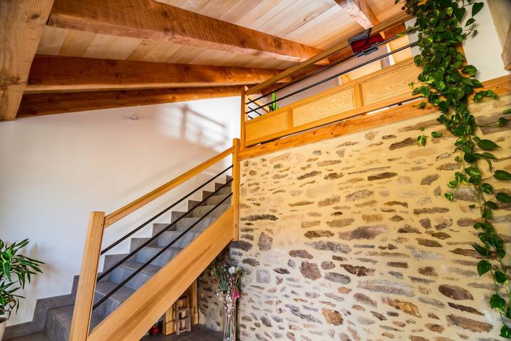 Ganze Wohnung, Charmante Wohnung in Saint-Côme-d'Olt - 80 m² mit Balkon in Saint-Côme-d'Olt, Parc naturel régional de l'Aubrac