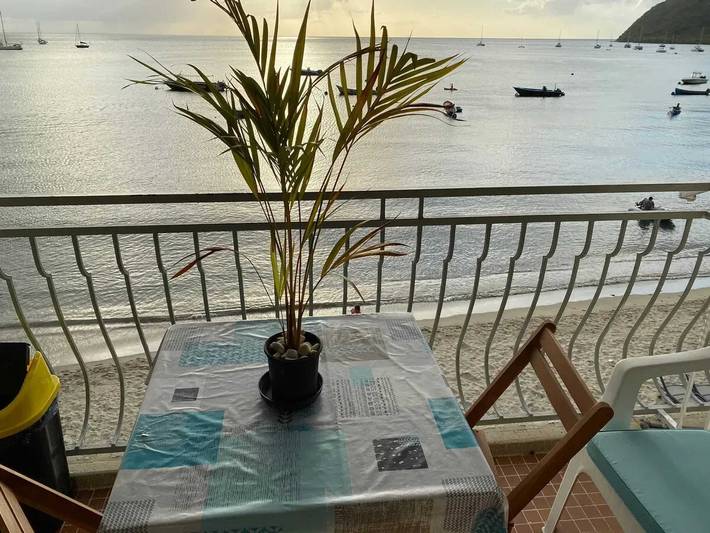 Entire studio, Cozy Studio with Sea View in Les Anses-d'Arlet in Grande Anse d'Arlet, Les Anses-d'Arlet