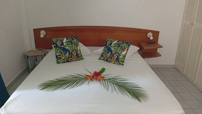 Apartamento de vacaciones para 3 personas, con terraza y jardín - 1