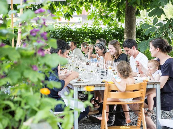 Hotel für 2 Personen, mit Balkon und Garten sowie Sauna und Ausblick in Bizau - 4