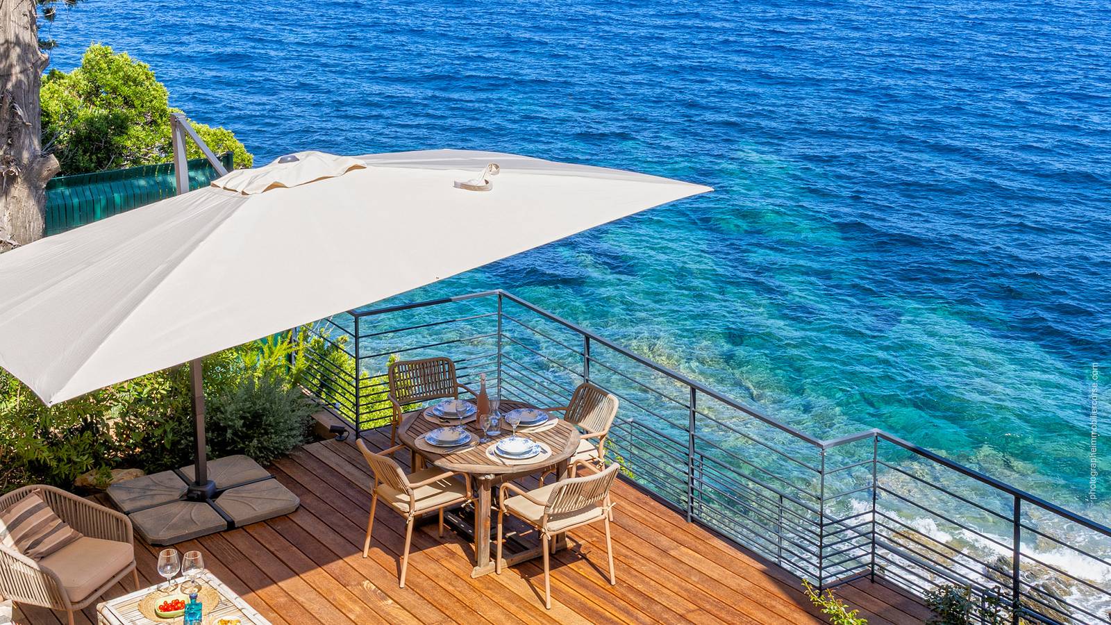 Entire apartment, Casa Bordimare Miomo Cap Corse in Santa-Maria-di-Lota, Cap Corse