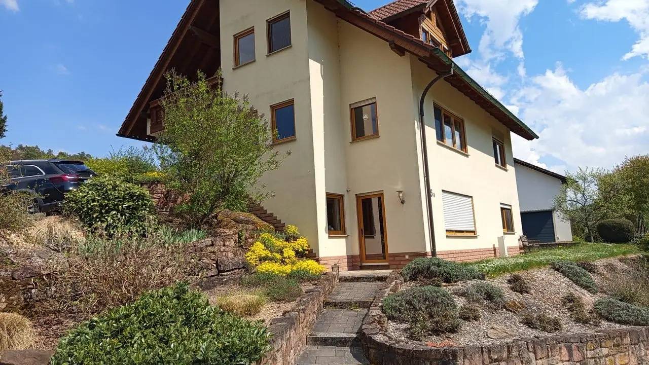Ganze Ferienwohnung, Ferienwohnung für 4 Personen (90 m²) in Weilbach in Weilbach, Main-Odenwald