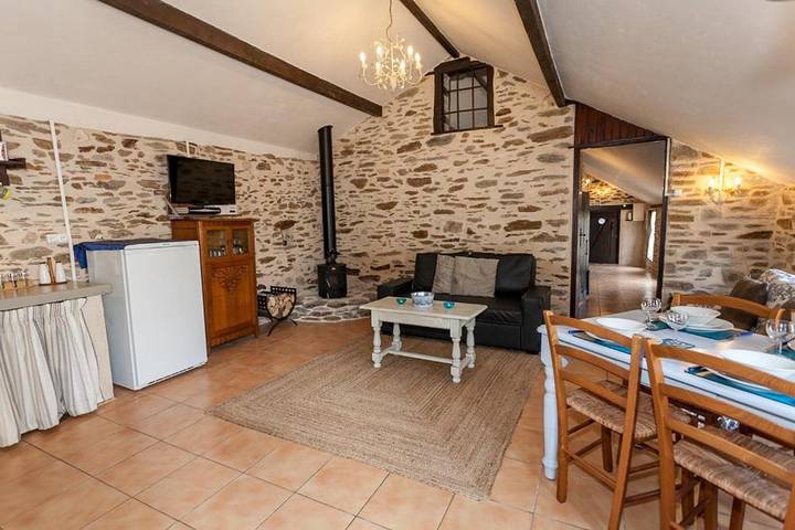 Maison de vacances pour 2 personnes, avec jardin ainsi que jacuzzi et piscine, animaux acceptés en Dordogne - 4