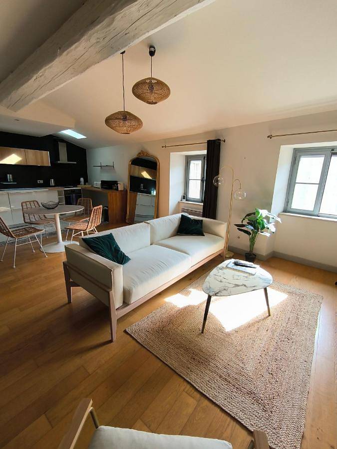 Gîte pour 2 personnes, avec jacuzzi dans Arenes De Nimes - 3