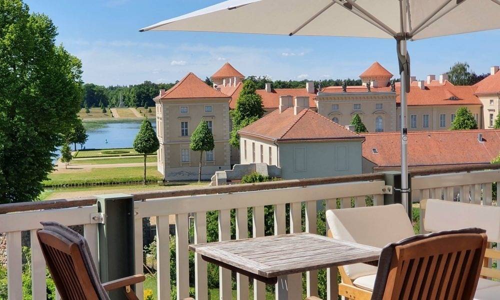Ganze Ferienwohnung, Penthouse Ronja in Rheinsberger See, Rheinsberg