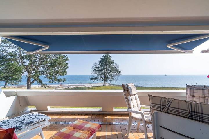 Ferienwohnung für 4 Personen, mit Balkon, mit Haustier in Sierksdorf
