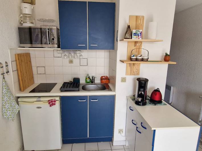 Gîte pour 4 personnes, avec terrasse dans Plage de l'Oli (Port-Vendres) - 4