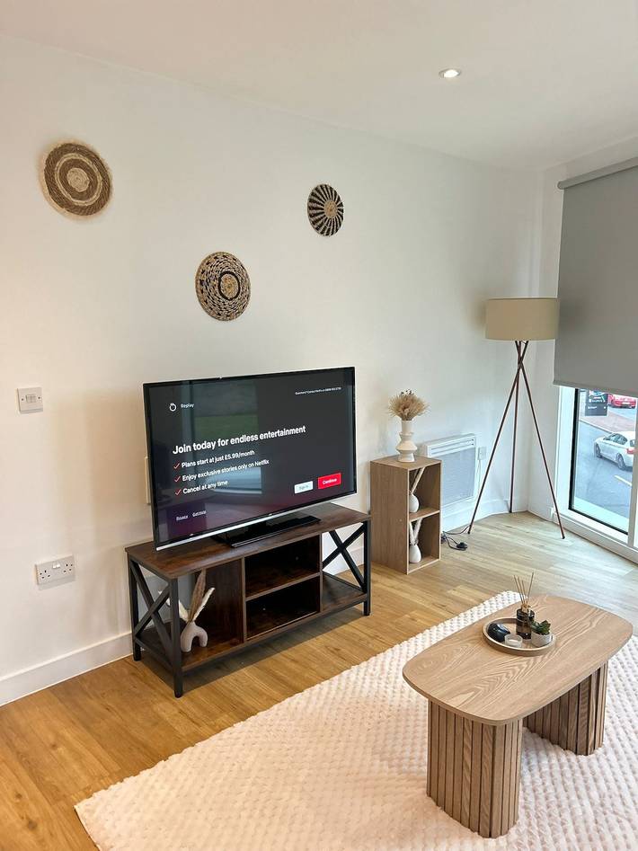 Holiday letting for 6 people, with garden and terrace in Manchester