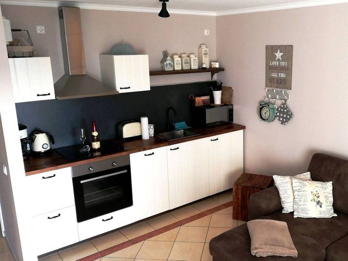 Ferienwohnung für 4 Personen, mit Terrasse und Garten sowie Seeblick in Karlshagen - 3