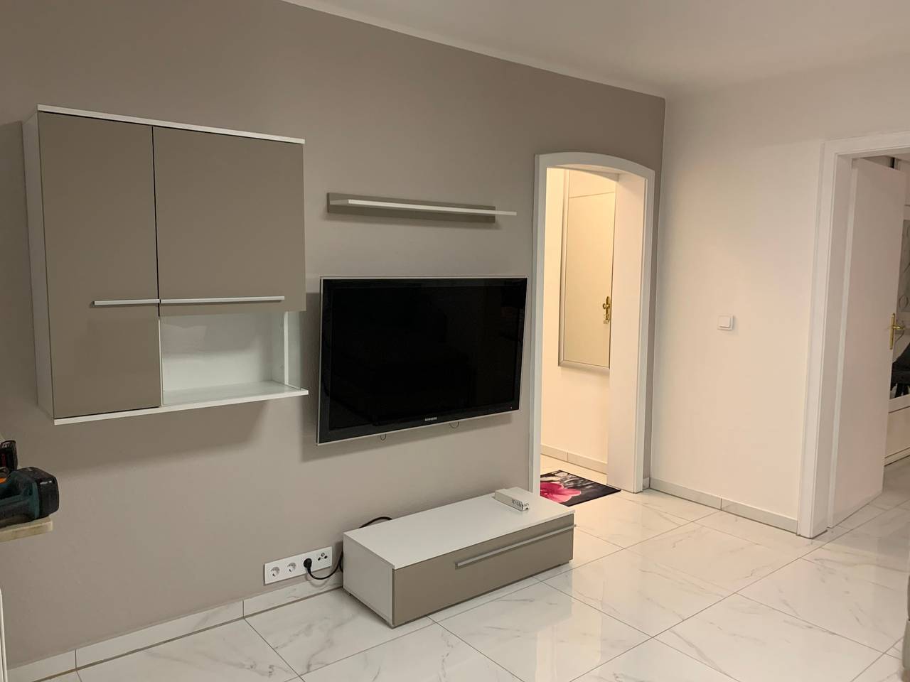 Appartement de vacances entier, Appartement de vacances pour 3 personnes avec balcon in Ketsch, Plaine du Rhin