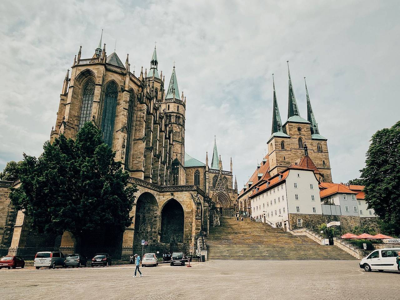 Ganze Ferienwohnung, Ferienwohnung Domstraße in Altstadt (Erfurt), Erfurt