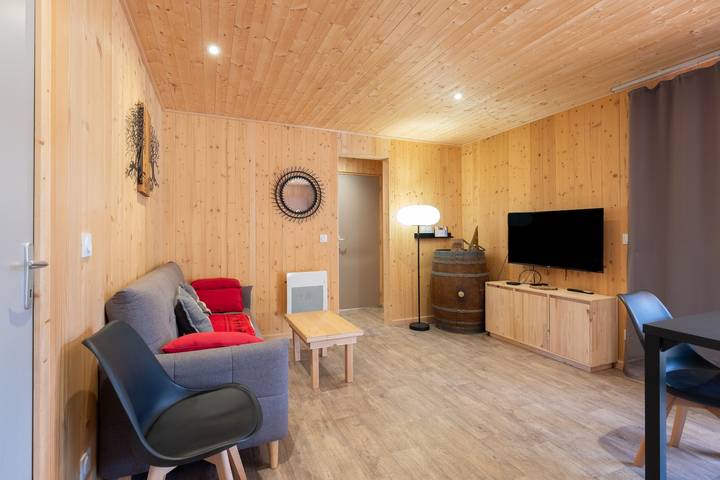 Chalet pour 7 personnes, avec jardin et jacuzzi, animaux acceptés dans les Vosges - 3