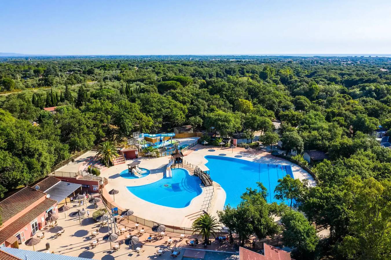 Camping für 6 Personen in La Côte Vermeille, Argelès-sur-Mer