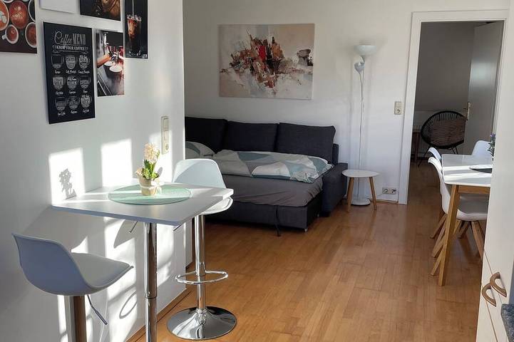 Ferienwohnung für 3 Personen, mit Garten in Gmunden