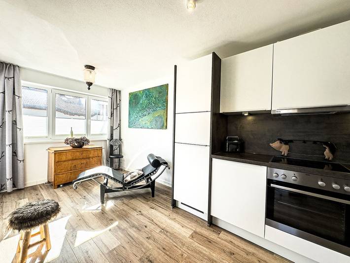 Ferienwohnung für 4 Personen, mit Balkon und Terrasse sowie Garten und Sauna in Oberstaufen - 4