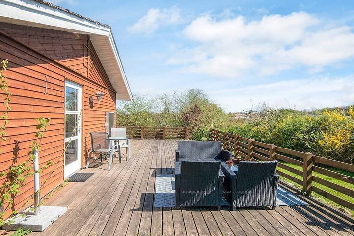 Ferienhaus für 4 Personen, mit Terrasse in Loddenhøj - 4