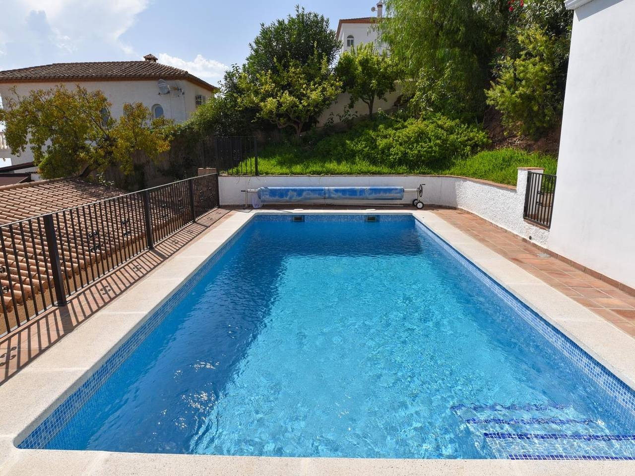 Beautiful villa private pool and wonderful views in Salobreña, Costa Tropical