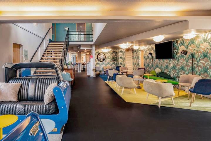 Hôtel pour 2 personnes, avec jardin et piscine dans Les Balnéades (Ardon) - 3