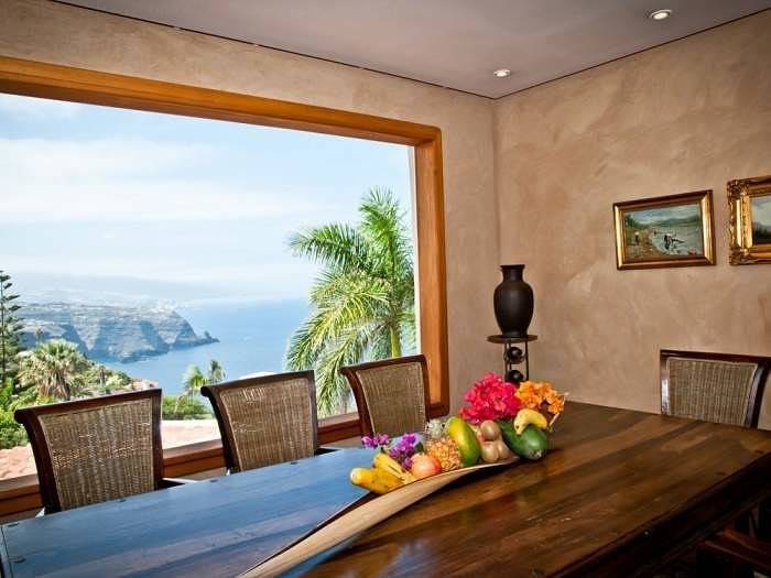 Villa mit Pool und Traumblick in La Matanza de Acentejo, Teneriffa Nord
