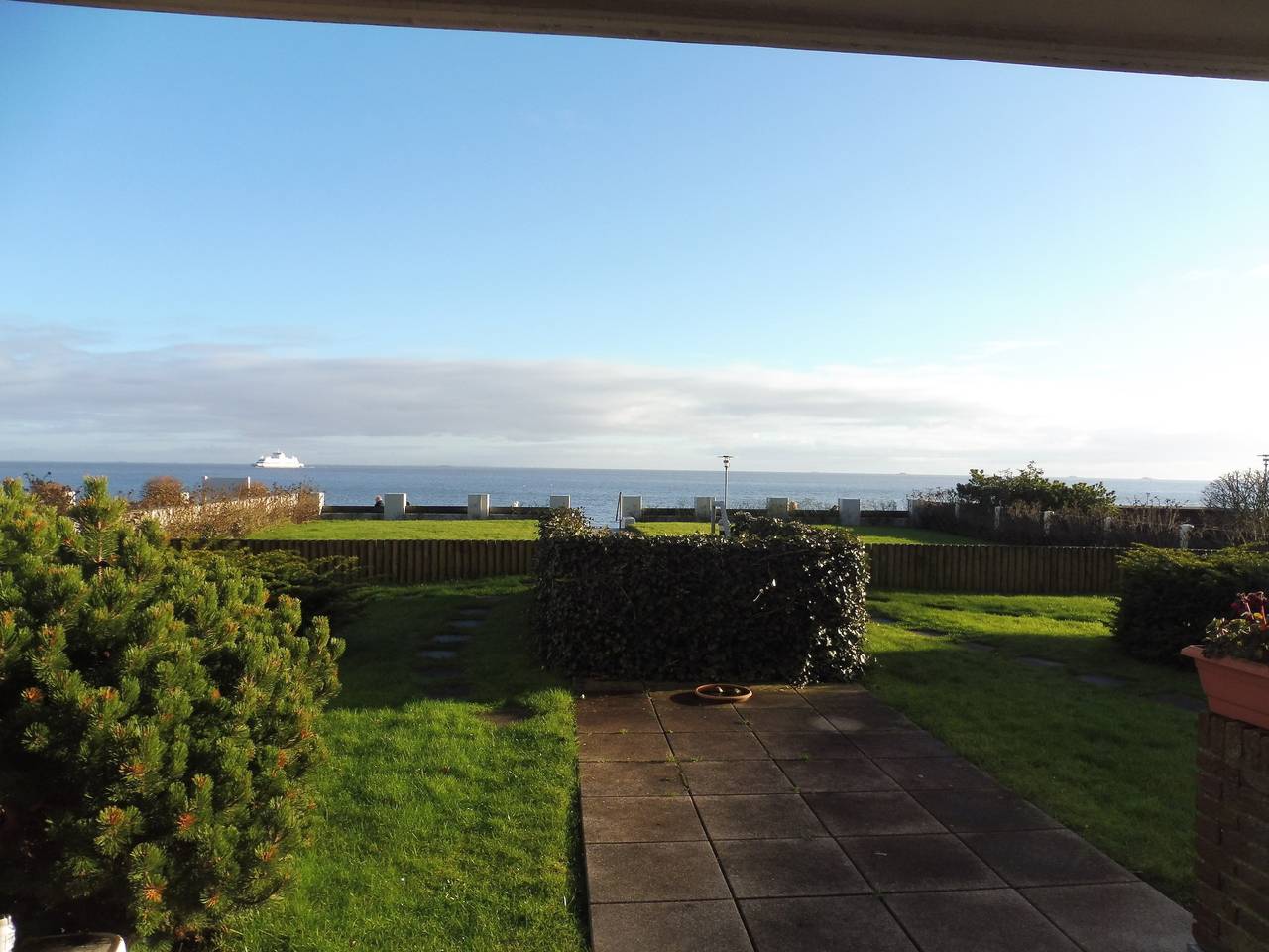 Ganze Ferienwohnung, Klaar Kiming- Meerblick 1B, Sandwall in Wyk auf Föhr (Stadt), Wyk auf Föhr