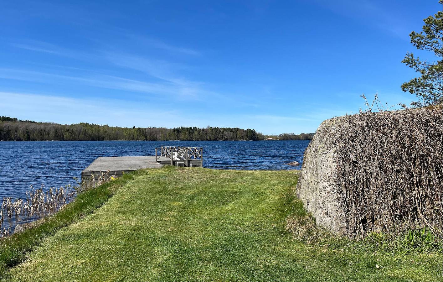 Ferienhaus für 7 Personen mit Seeblick in Boxholm kommun, Sommen