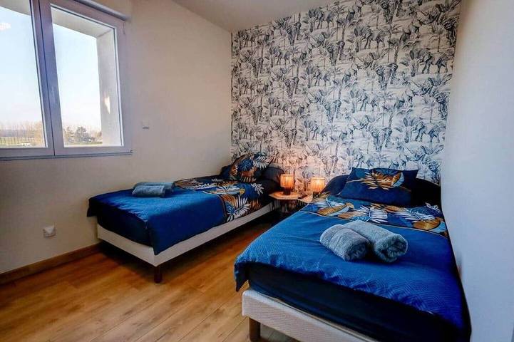 Gîte pour 4 personnes dans Faramans (Ain) - 3