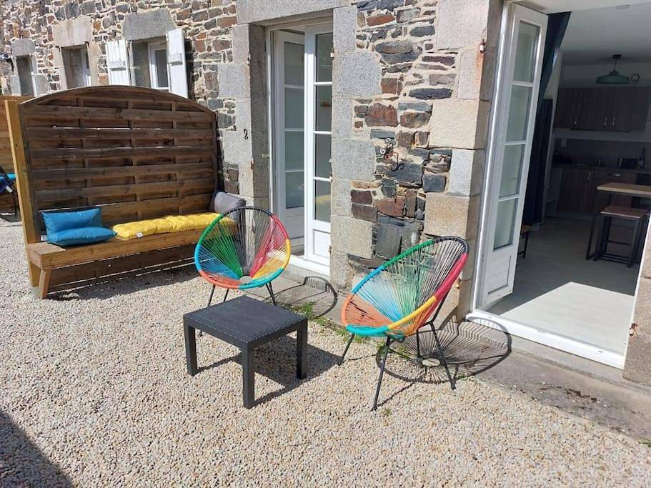 Appartement entier, Appart 2, Charmant Plain pied, 200m du port in Binic, Côte de Goëlo