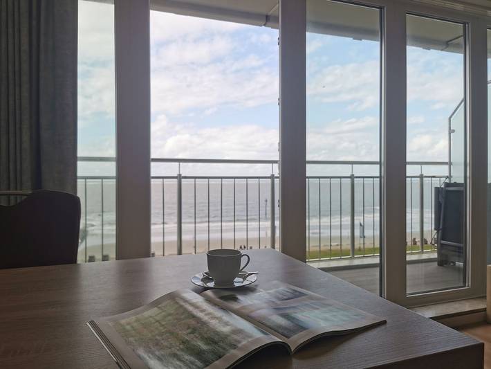 Ferienwohnung für 2 Personen, mit Balkon und Sauna auf Norderney - 4