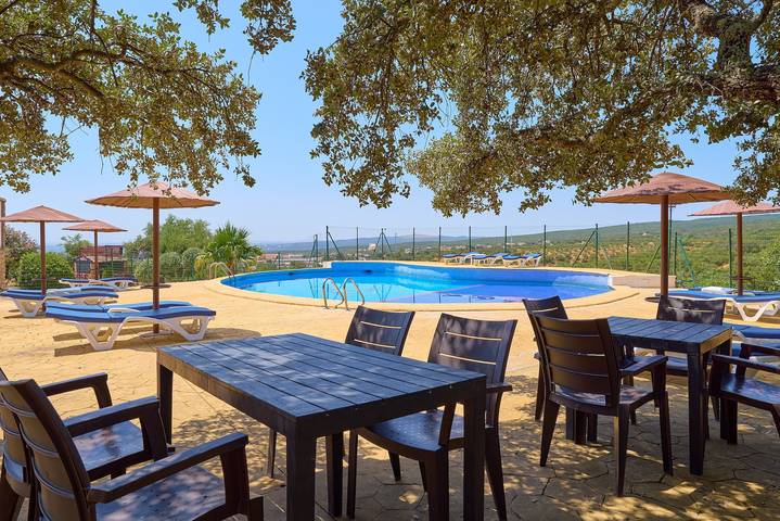 Casa rural para 7 personas, con piscina para niños y jardín, Familias con niños en Andalucía - 3