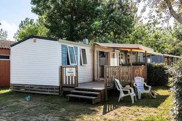 Mobil home pour 4 personnes à Saint-Thomé