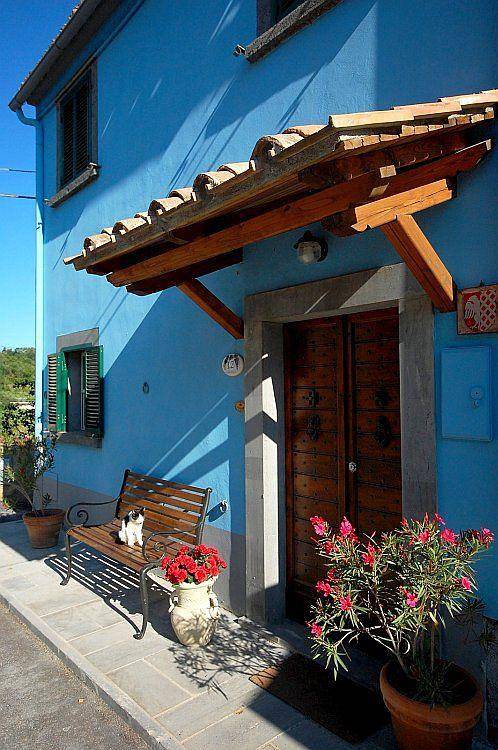 Ganze Ferienwohnung, Ferienwohnung 'Casa Blu' mit Schwimmbad in Bagnoregio, Viterbo Provinz