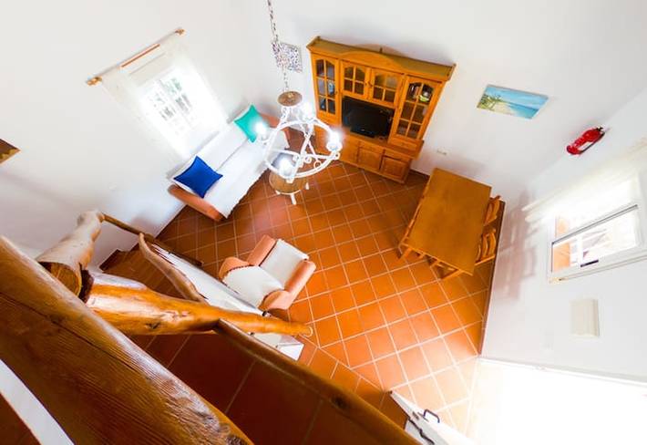 Casa rural para 3 personas, con jardín en Provincia de Cádiz