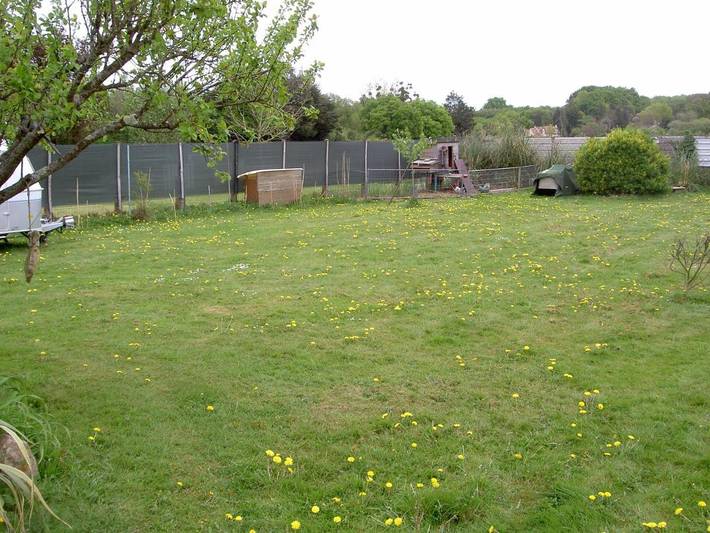 Camping pour 2 personnes, avec vue et jardin, animaux acceptés dans la Sarthe - 3