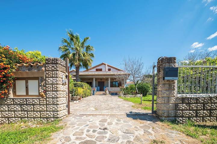 Ferienwohnung für 4 Personen, mit Garten in Marina di Ascea