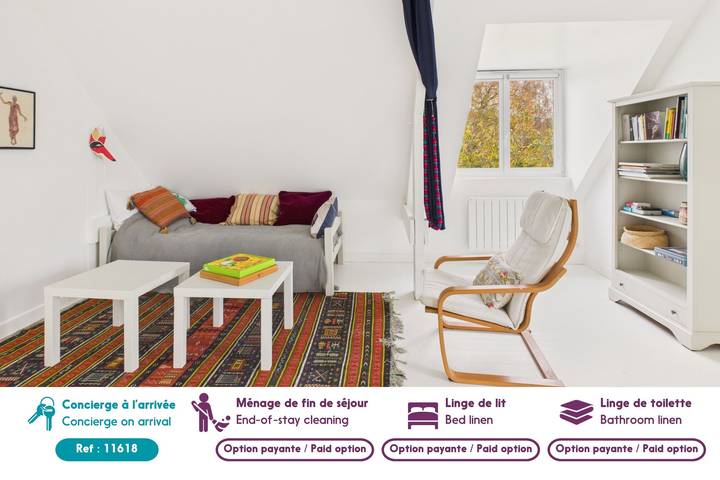 Location de vacances pour 6 personnes, avec jardin et terrasse dans Dahouët - 4