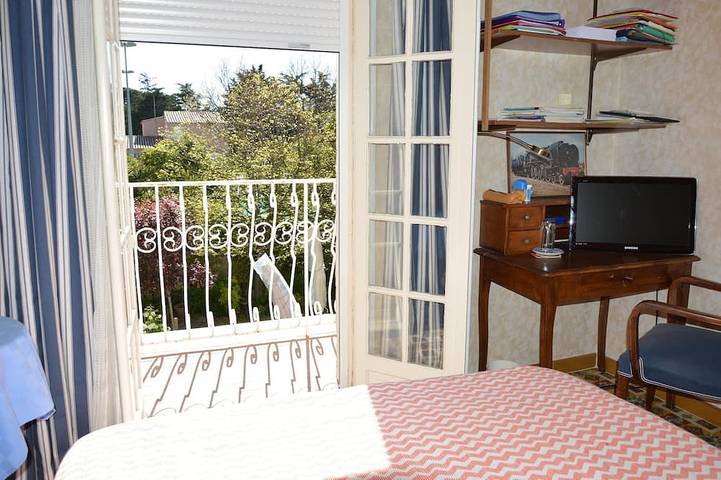 Ferienwohnung für 2 Personen, mit Garten und Terrasse in Sete - 2